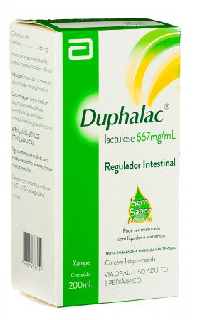 Regulador Intestinal Duphalac Solução com 200ml