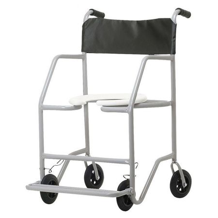 CAD RODAS BANHO BIG LX 50 - JAGUARIBE (BRACO REMOVIVEL) Cadeira Higiênica Big Obesa lx 50Jaguaribe