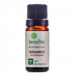 Óleo Essencial Natural de Bergamota 10ml  Terra Flor