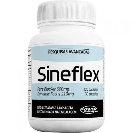 Sineflex 150 Cápsulas Power Supplements