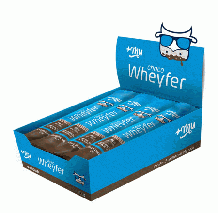 Choco Wheyfer Sabor - Chocolate