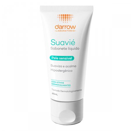 Sabonete Líquido Suavié Darrow Pele Sensível com 60ml