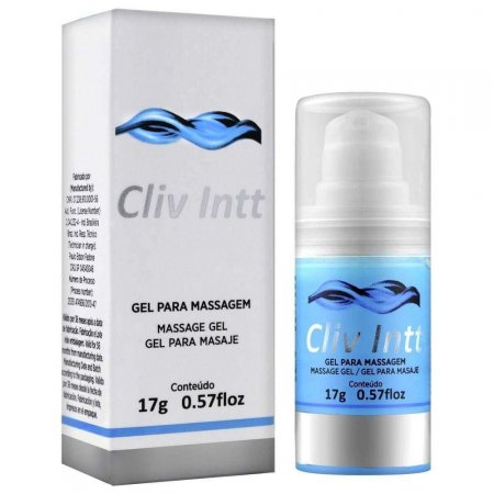 Cliv Intt Gel Para Massagem