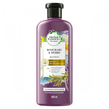 Condicionador Herbal Essences Bio: Renew Rosemary & Herbs com 400ml