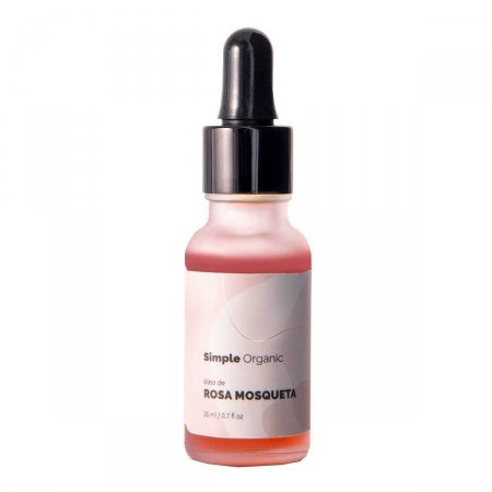 Óleo de Rosa Mosqueta Simple Organic com 20ml