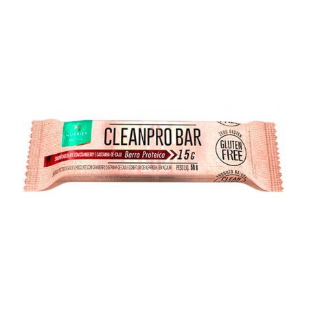 Cleanpro Bar Chocolate 50g - Nutrify