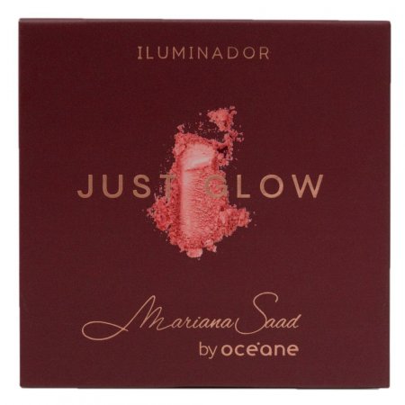 Just Glow Mariana Saad by Océane - Iluminador Bouquet Rosa