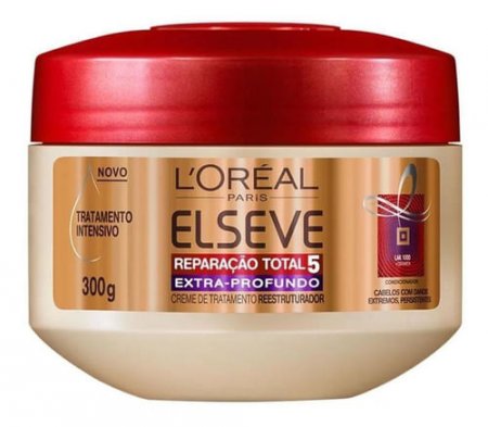 Máscara Elseve Reparação Total 5 Extra-profundo 300g