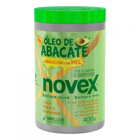 Creme de Tratamento Novex Óleo de Abacate com 400g