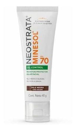 Neostrata Minesol Oil Control Fps 70 Pele Morena Mais