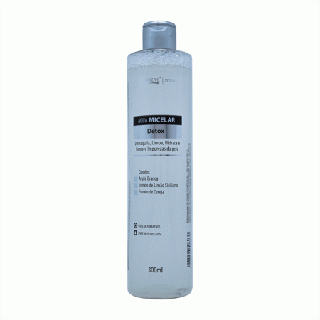 ÁGUA MICELAR DETOX