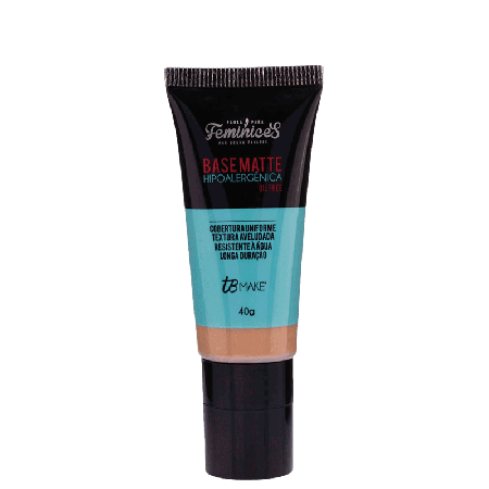 Base Líquida 40g TB Make Pausa para Feminices Bruna Tavares Hipoalergênica Matte M30