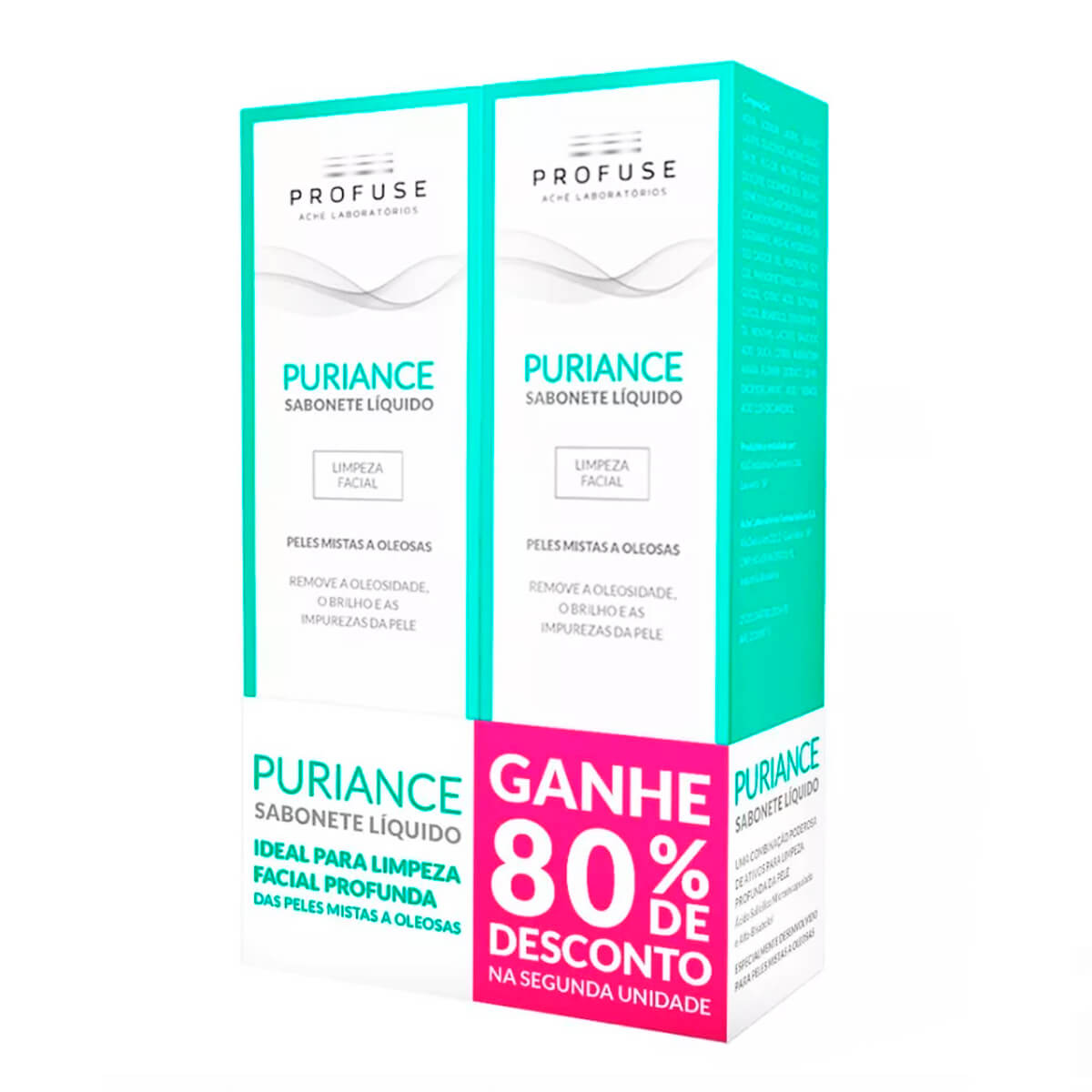 Kit Sabonete Líquido Profuse Puriance