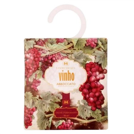 Sache Perfumado Vinho 80ml Madressenza