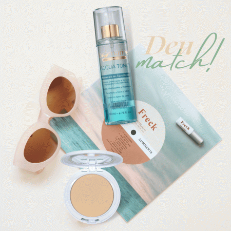 Kit  Tônico + Proteção Solar