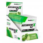 Recovery X 4. 1 - 10 Sachês de 65G Limão - Sudract Nutrition