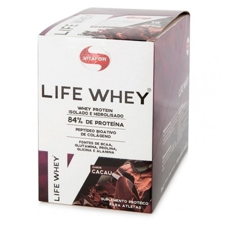 Life Whey Vitafor Cacau 15x25g