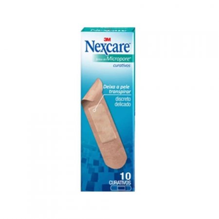CURATIVOS 3M NEXCARE MICROPORE 10un