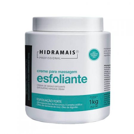 Creme De Massagem Esfoliante Murumuru Hidramais 1Kg