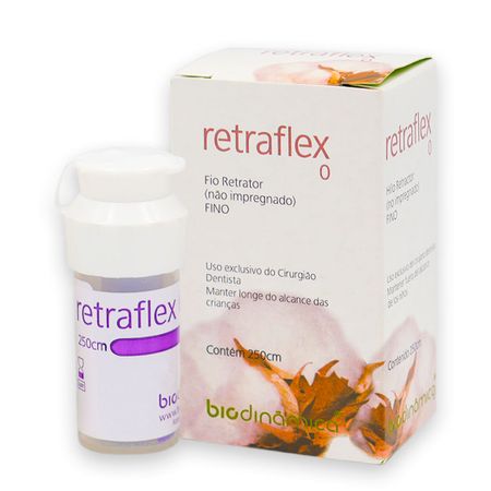 Fio Retrator Retraflex - Biodinâmica Fio Retrator Retraflex Roxo 0 - Biodinâmica