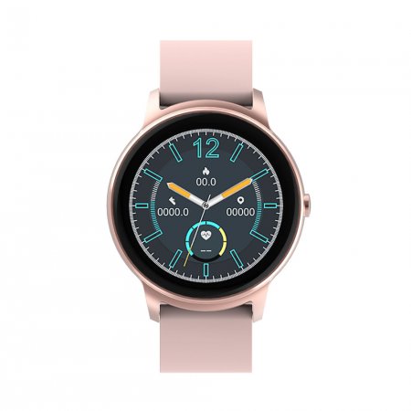 Smartwatch Viena Rose Ble 5.0 Hr Leitura de Msg A Prova D'água IP68  - ES351