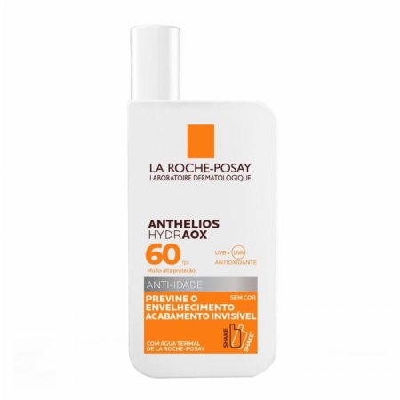ANTHELIOS HYDRAOX FPS60 50g -com cor - La Roche-Posay