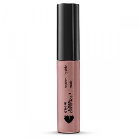 Batom Liquido Mate Quem Disse, Berenice? Cor Roseirali com 1 unidade de 5,6ml