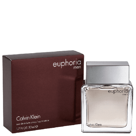 Euphoria Men Calvin Klein Eau de Toilette - Perfume Masculino 100ml