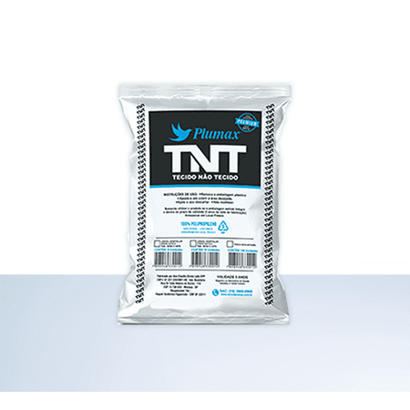 Lençol Descartável em TNT sem elástico 90cm x 2m - pacote 10 unidades - Plumax