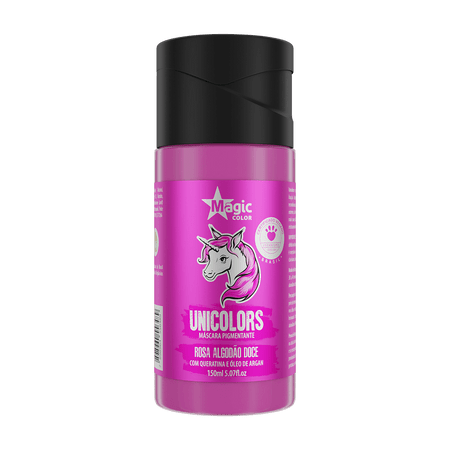 Unicolors Rosa Algodão Doce 150ml