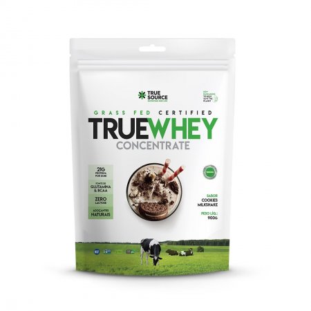True Concentrate - Cookies Milkshake - 900g - True Source