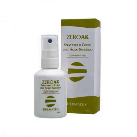 Zeroak - Spray para o Corpo com Ácido Salicílico