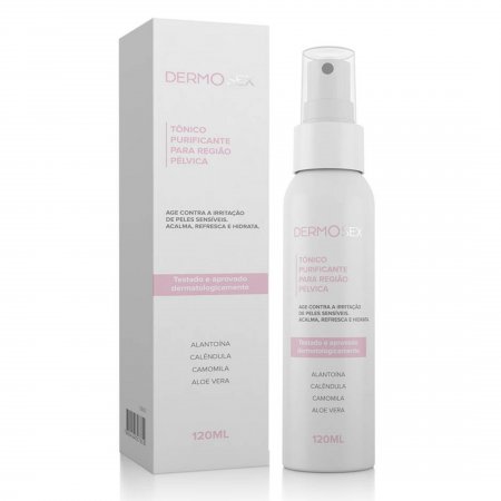 Loção Tônico Calmante Purificante Hidratante Para Pele E Depilação 120ml