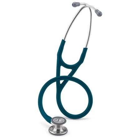 Estetoscópio Littmann Cardiology IV 3M - Azul Caribe Espelhado - 6169