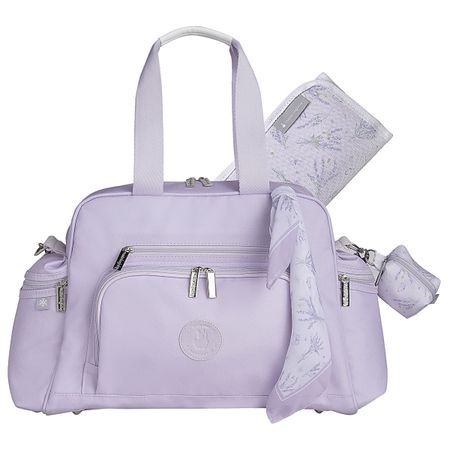 Bolsa para bebê Everyday Lavandas - Masterbag MB11LAV299 BOLSA TÉRMICA EVERYDAY LAVANDAS