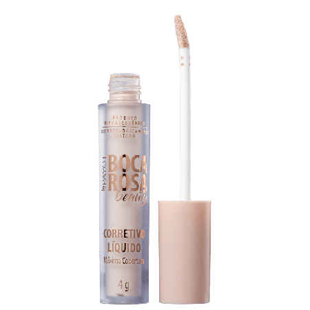 Boca Rosa Beauty by Payot - Corretivo Líquido Jasmin 4g