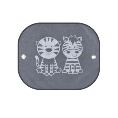 Redutor Claridade Duplo Animais Listrados Giro Baby