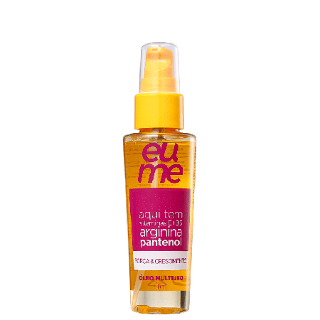 Força e Crescimento Eume - Óleo Capilar 55ml