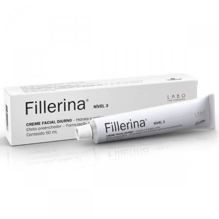 Creme Facial Diurno Fillerina Nivel 3 com 50ml