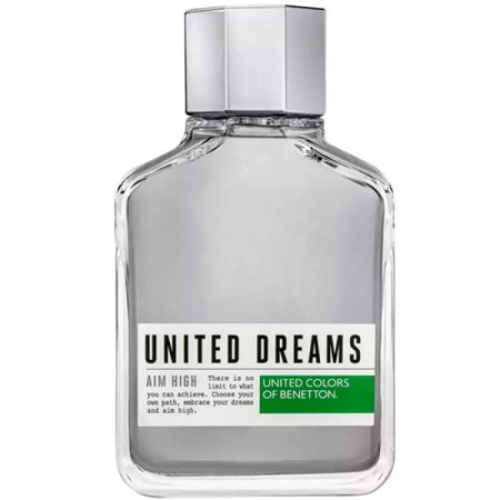 United Dreams Aim High Benetton Eau de Toilette - Perfume Masculino 200ml