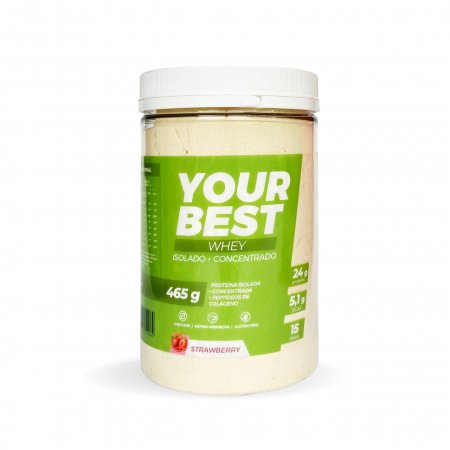Whey Protein Hidrolisado Chocolate Strawberry 465g Health Goods