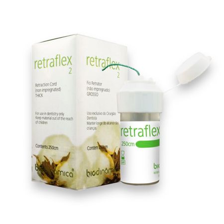 Fio Retrator Retraflex - Biodinâmica Fio Retrator Retraflex Verde 2 - Biodinâmica