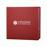 Caixa de Presente L'Occitane au Brésil 10X20X20cm