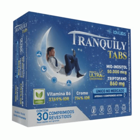 Tranquilly Tabs 30 Comprimidos IDN Labs
