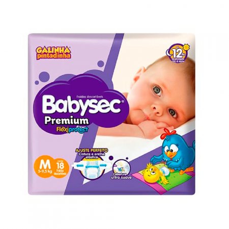 Fralda Babysec Premium Xg 112 Unids - Softys - Mobile