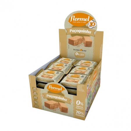 Paçoca Zero Flormel 24un 480g