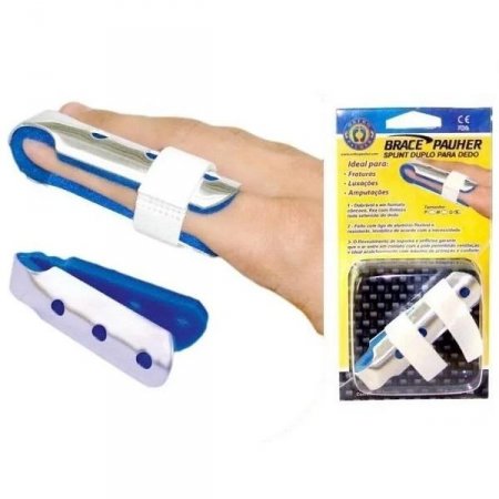 Imobilizador Duplo para os Dedos SPLINT AC446 ORTHO Pauher - P