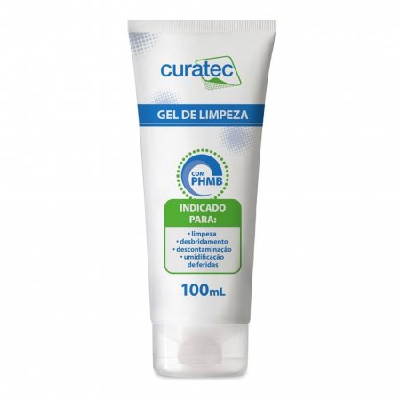 Gel de Limpeza Curatec com PHMB 100ml