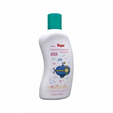 Condicionador Hidratante 200ml Topz Baby