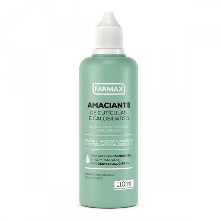 Amaciante de Cutículas e Calosidades Farmax com 110ml